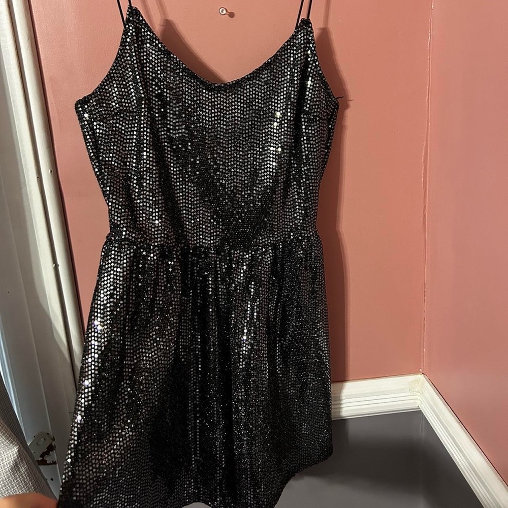 Sequin Romper